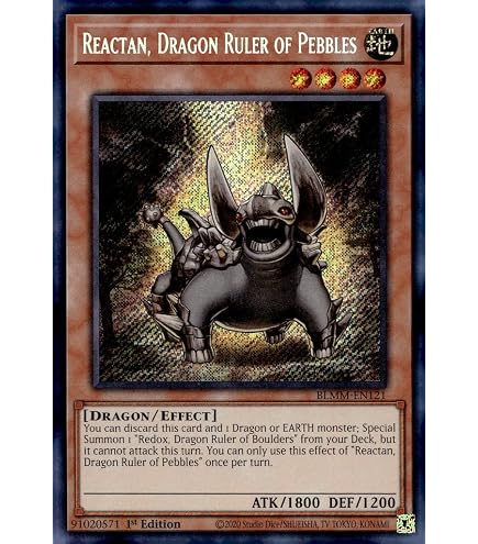 Amazon.com: Tempest, Dragon Ruler of Storms (Secret Rare) - RA03